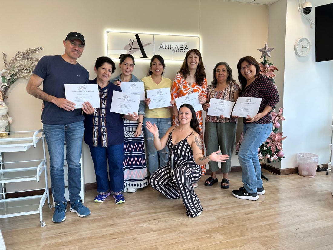 Graduación del Curso de Creaciones en Cemento”