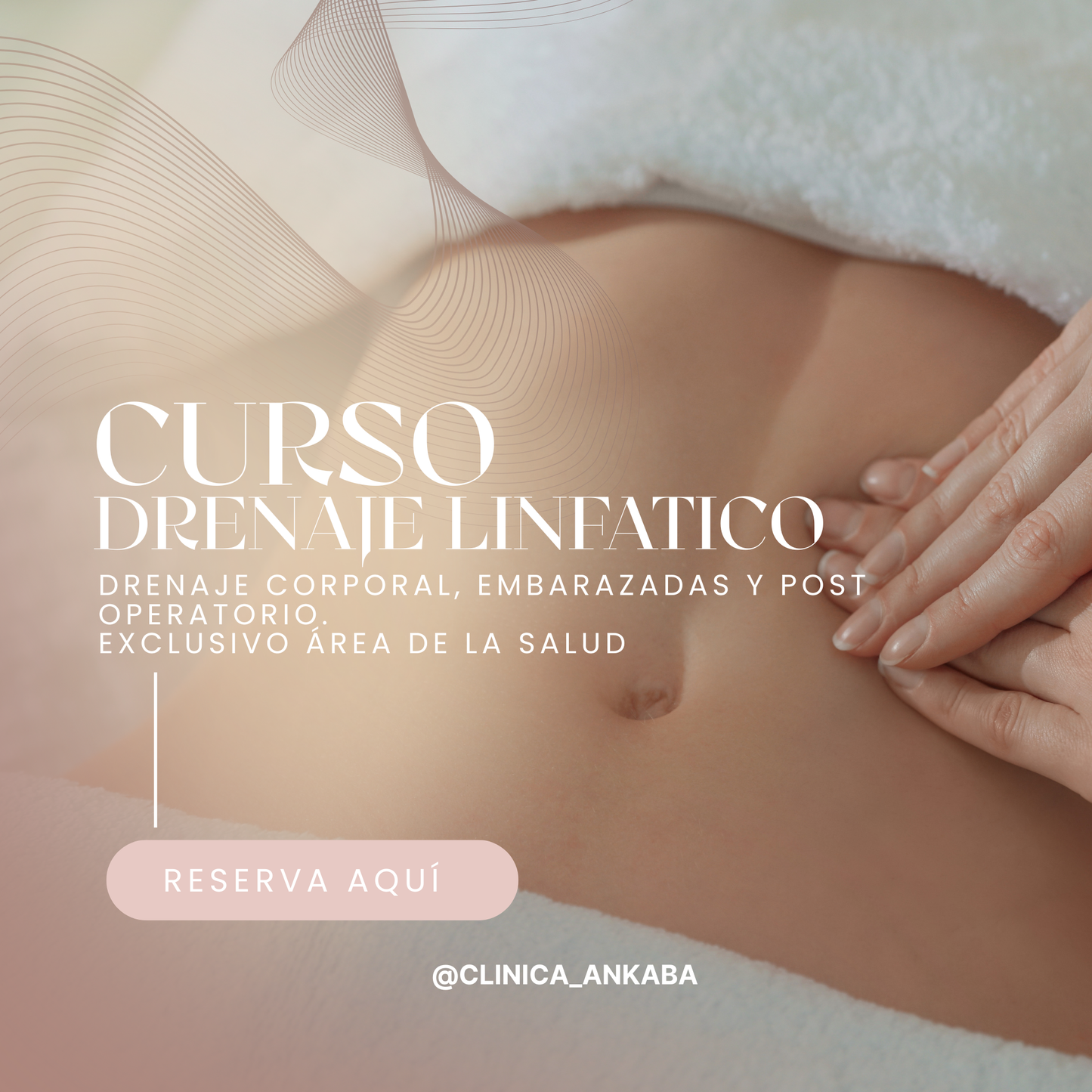 Curso Drenaje Linfatico