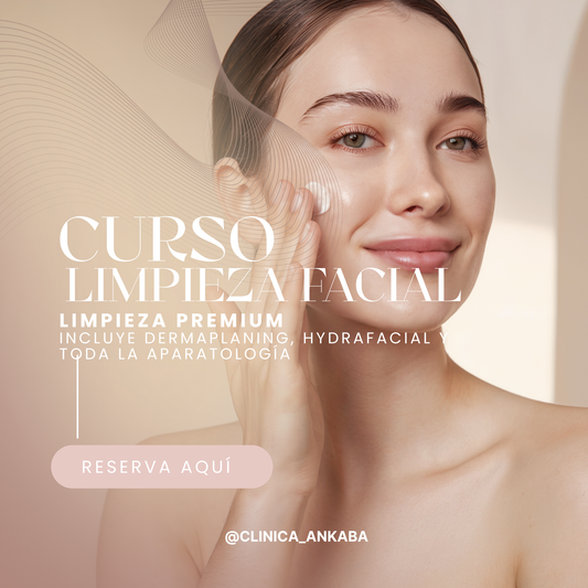 Curso de Limpieza Facial Profunda con Aparatología