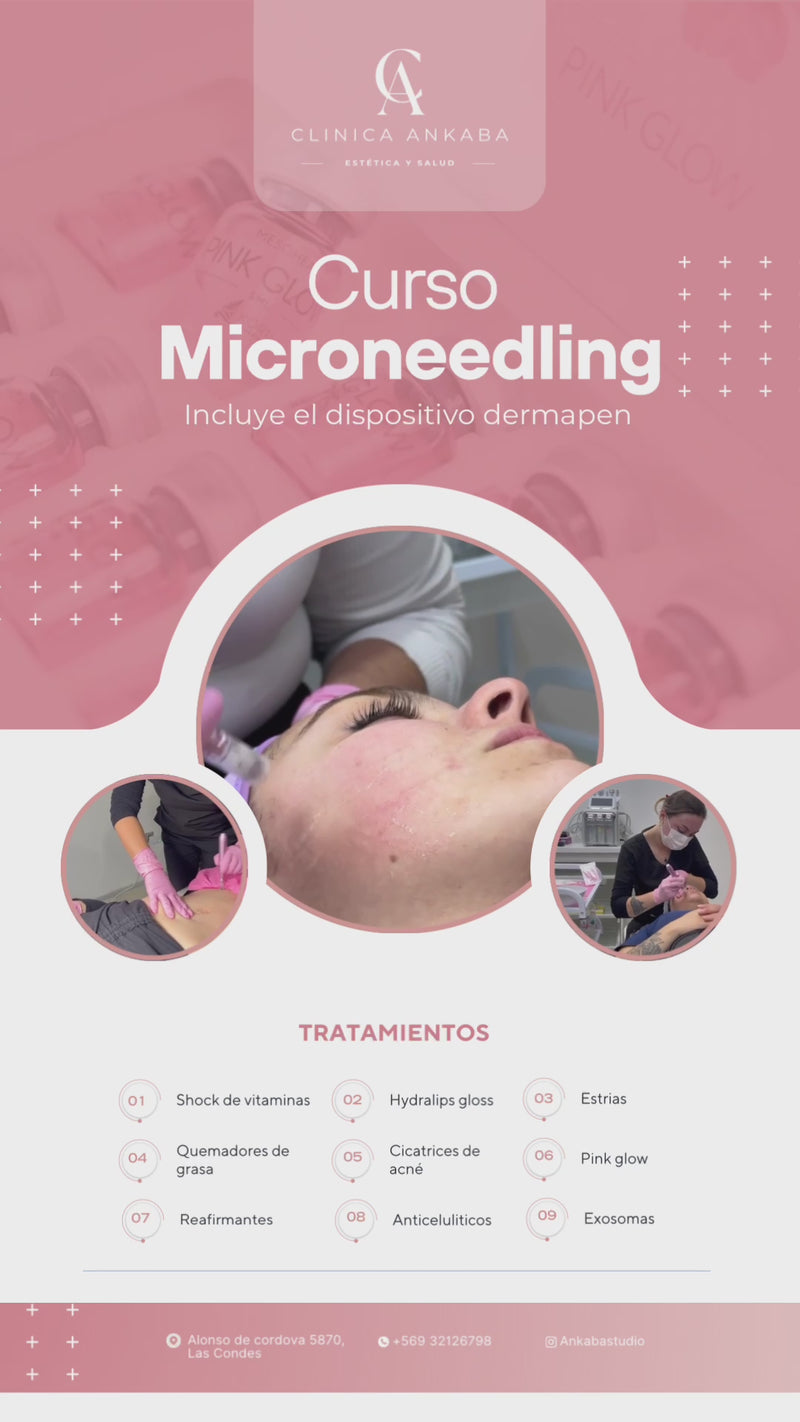 Curso Microneedlind