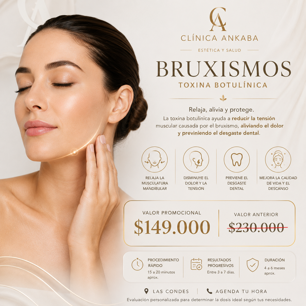 Bruxismo - Toxina Botulínica
