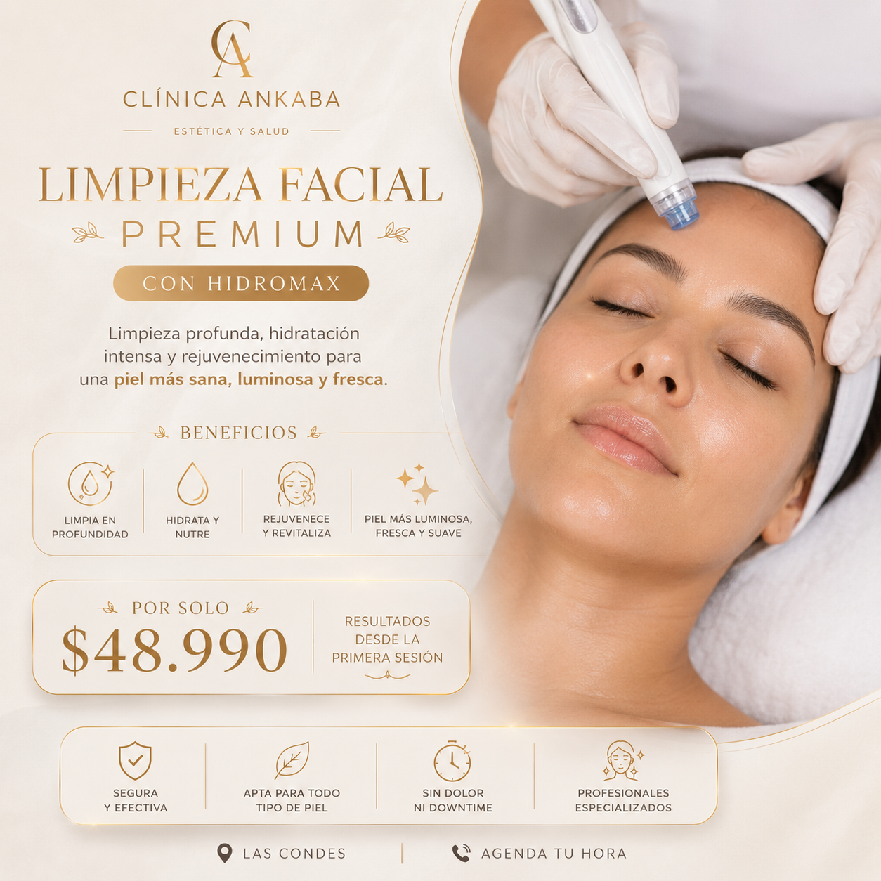 Limpieza Facial Premium Hidromax