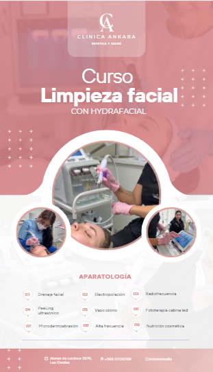 Curso De Limpieza Facial Con Aparatologia