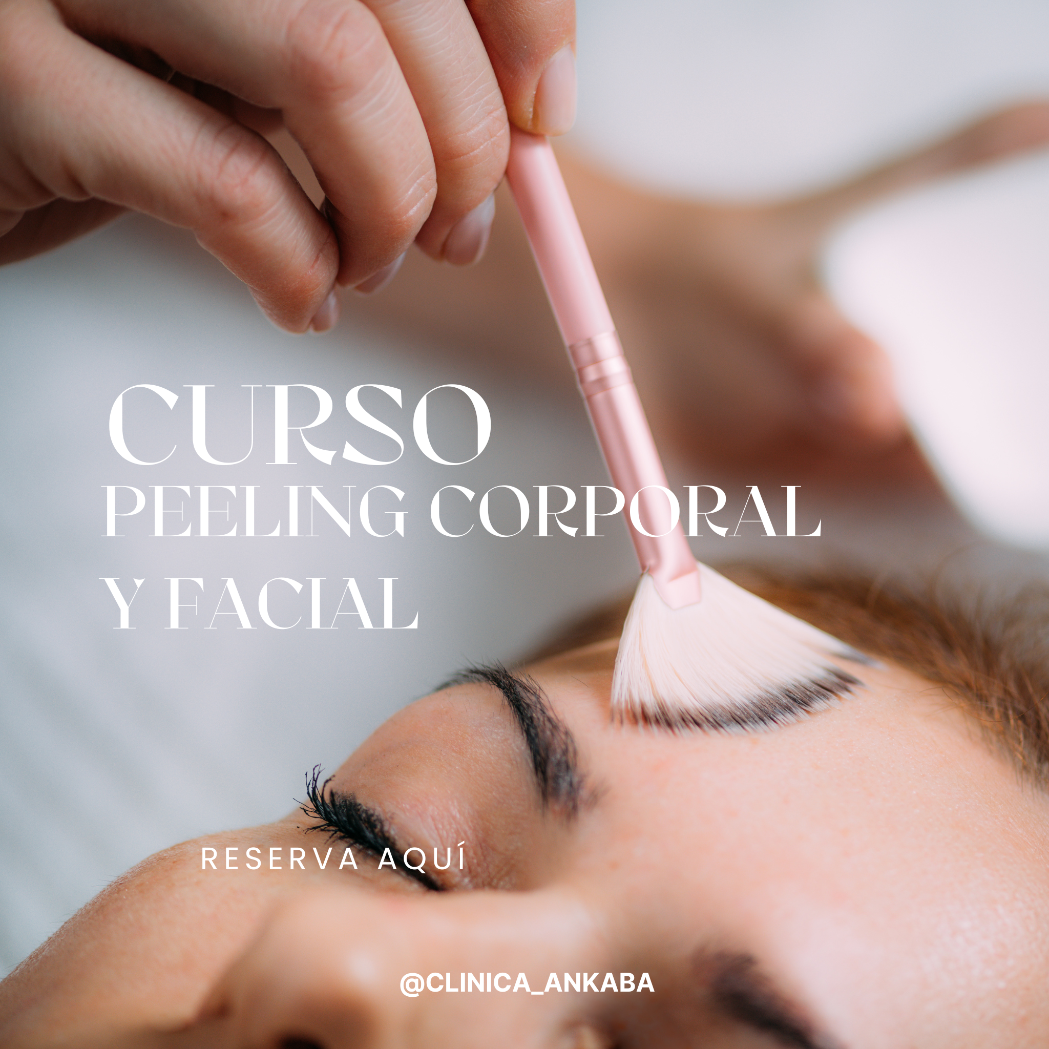 Curso Peeling Corporal y Facial