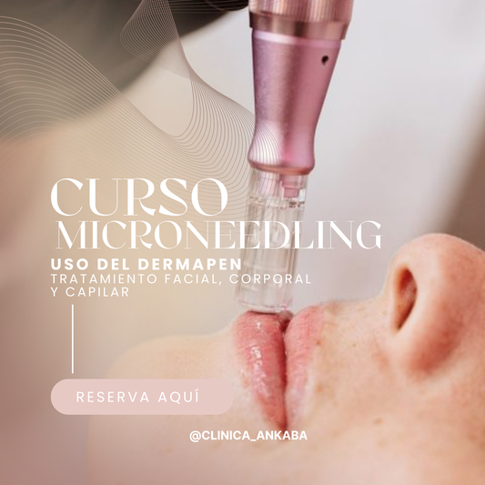 Curso Master Class Microneedling