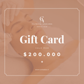 Gift Card  – $200.000