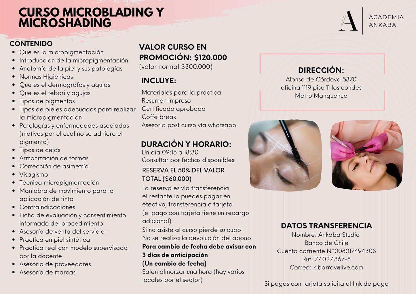 Curso De Microblanding y Microshading