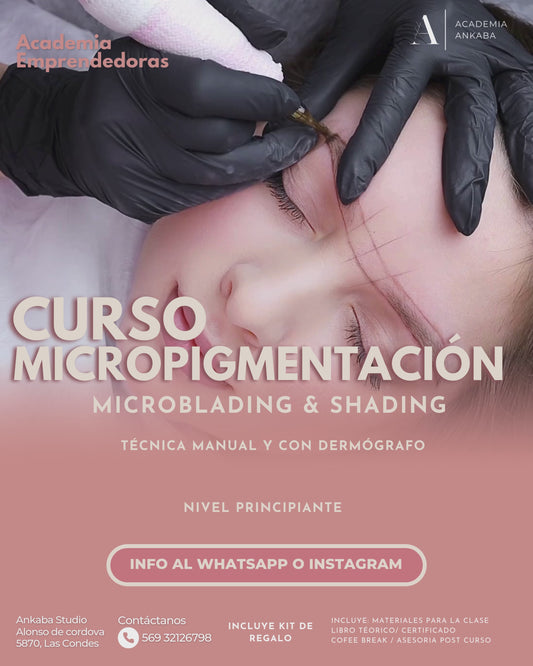 Curso Master Class Microneedlind
