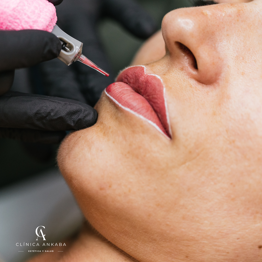 Micropigmentación de Labios